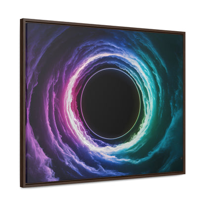 Ethereal Void - Gallery Canvas Wraps, Horizontal Frame