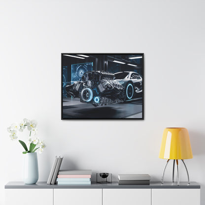 The Future of Automotive Engineering - Gallery Canvas Wraps, Horizontal Frame