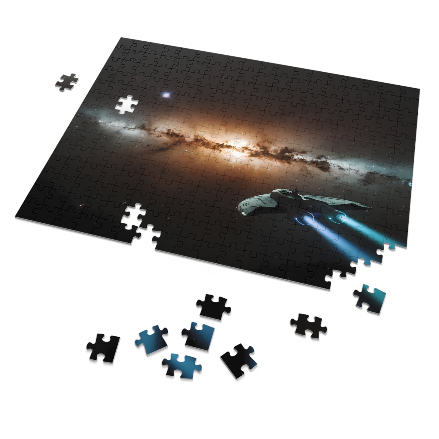 Journey Beyond the Event Horizon - Jigsaw Puzzle (30, 110, 252, 500,1000-Piece)