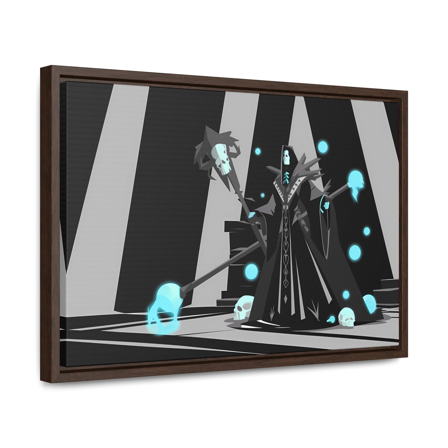 Master of the Forbidden Arts - Gallery Canvas Wraps, Horizontal Frame