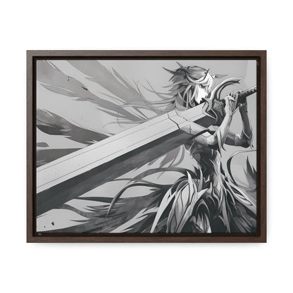 Eclipse of the Blade - Gallery Canvas Wraps, Horizontal Frame