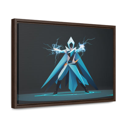 Stormbound Sentinel - Gallery Canvas Wraps, Horizontal Frame