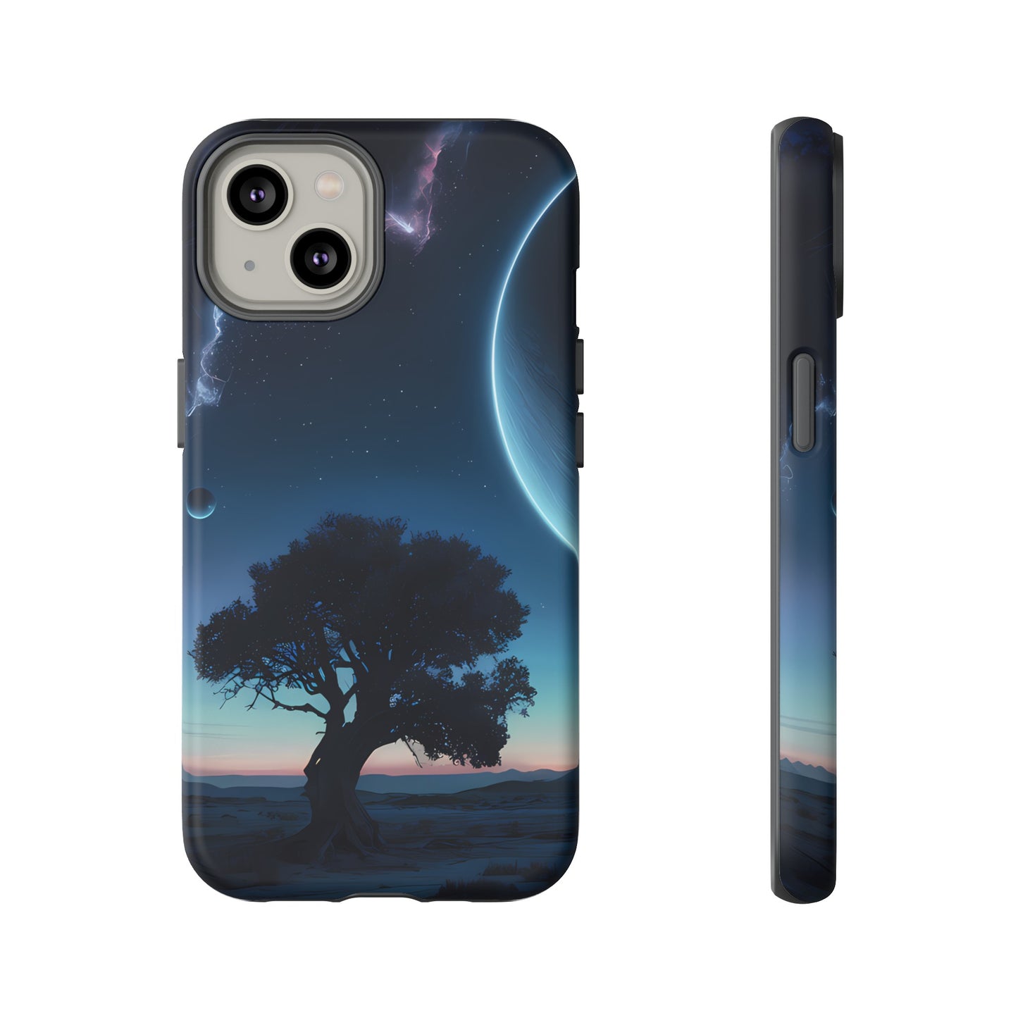 The Cosmos and a Tree - Smartphone Tough Cases