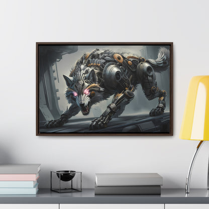 Cybernetic Alpha - Gallery Canvas Wraps, Horizontal Frame