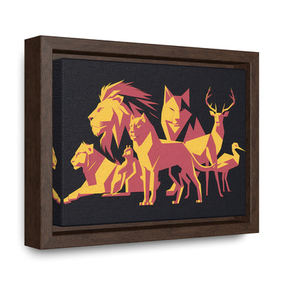 Wild Harmony - Gallery Canvas Wraps, Horizontal Frame