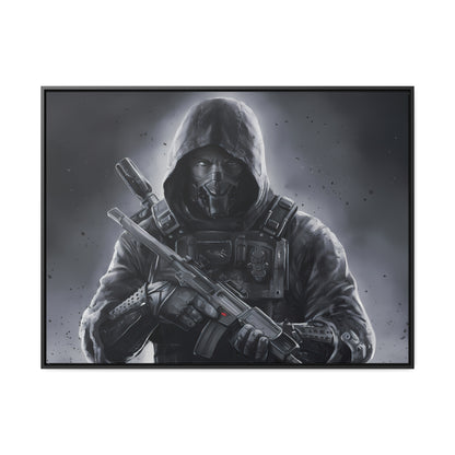 Shadow Enforcer - Gallery Canvas Wraps, Horizontal Frame