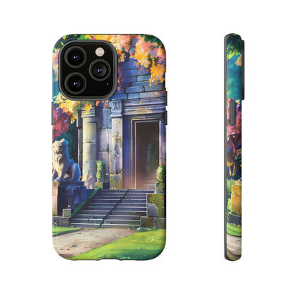 Anime Dungeon Entrance - Smartphone Tough Cases