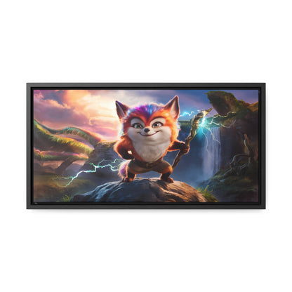 Guardian of the Mystic Grove - Gallery Canvas Wraps, Horizontal Frame