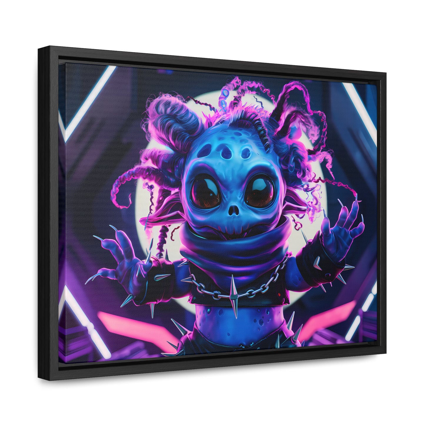 Alien Punk Starlet - Gallery Canvas Wraps, Horizontal Frame