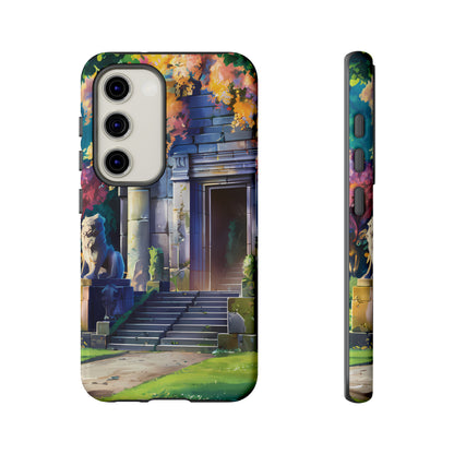 Anime Dungeon Entrance - Smartphone Tough Cases