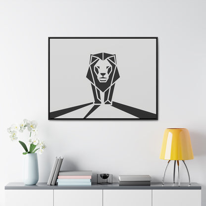 Guardian of the Pride - Gallery Canvas Wraps, Horizontal Frame