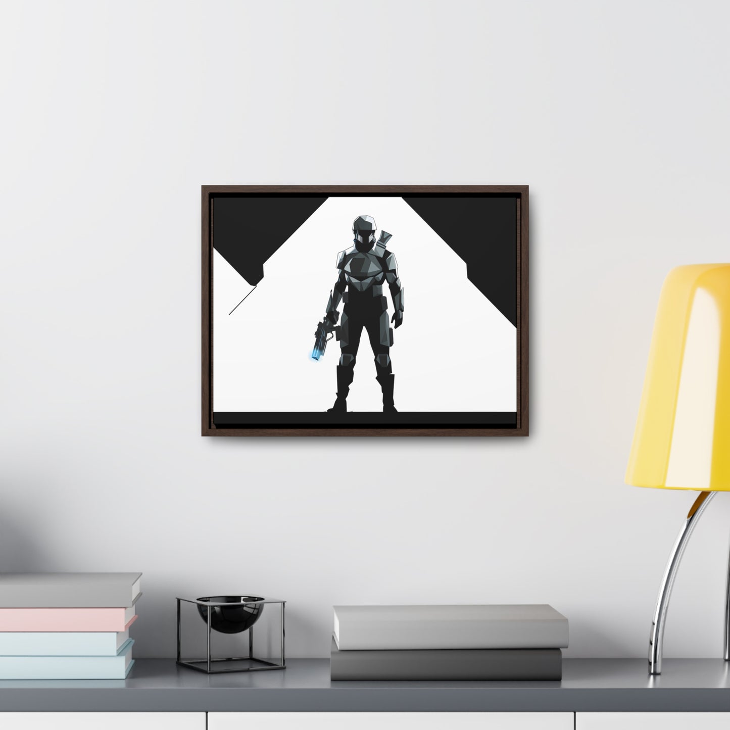 Sentinel of the Void - Gallery Canvas Wraps, Horizontal Frame