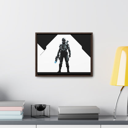 Sentinel of the Void - Gallery Canvas Wraps, Horizontal Frame