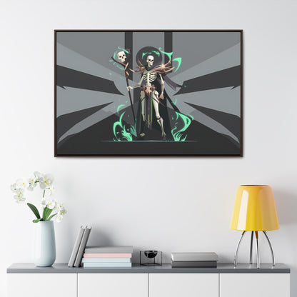 Necromancer Ascendant - Gallery Canvas Wraps, Horizontal Frame