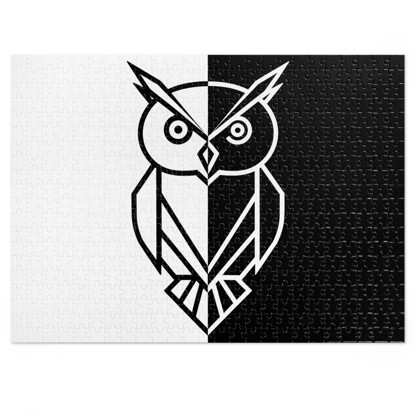 Duality of the Owl - Jigsaw Puzzle (30, 110, 252, 500,1000-Piece)