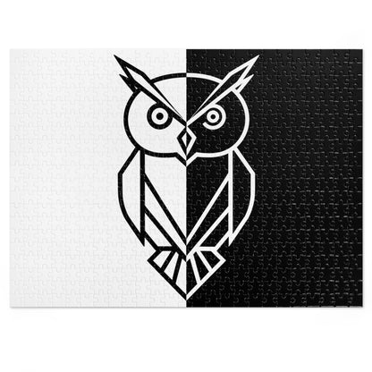 Duality of the Owl - Jigsaw Puzzle (30, 110, 252, 500,1000-Piece)