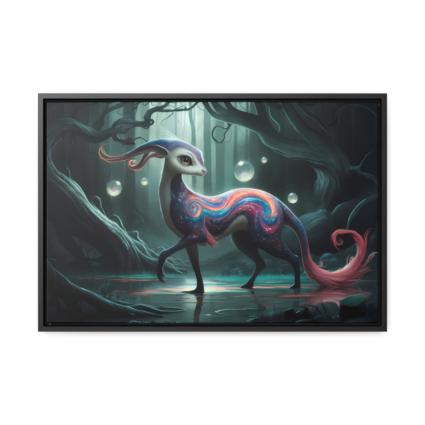 Starlit Wanderer - Gallery Canvas Wraps, Horizontal Frame