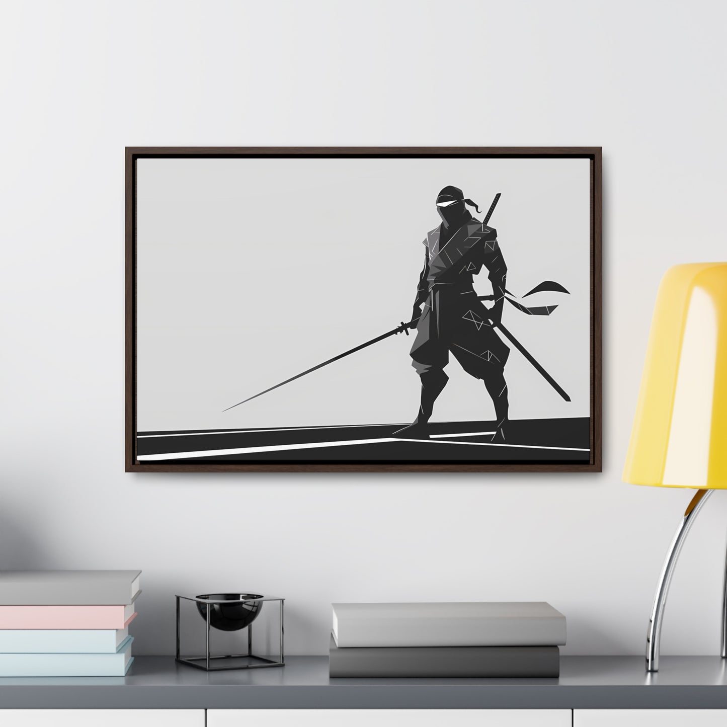 Shadow Warrior - Gallery Canvas Wraps, Horizontal Frame