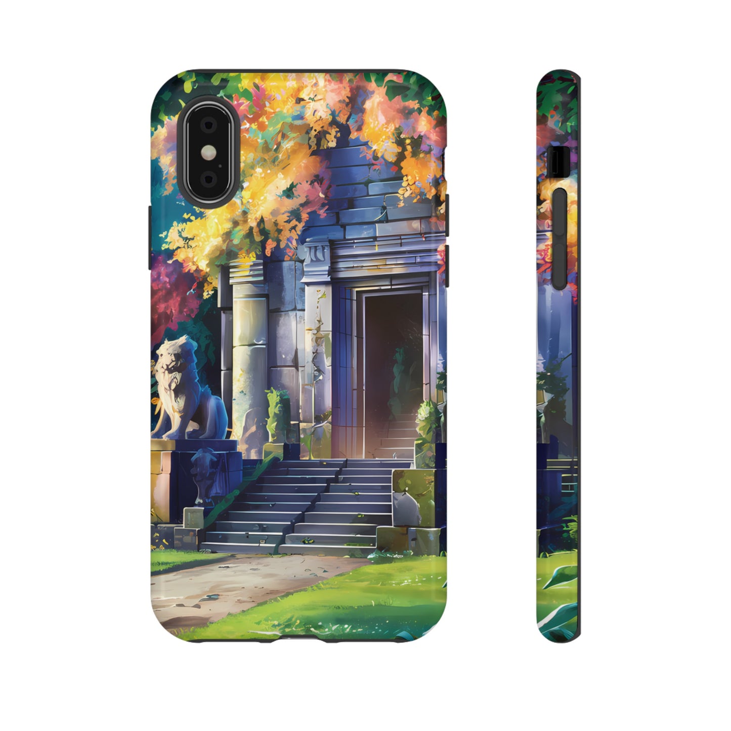 Anime Dungeon Entrance - Smartphone Tough Cases