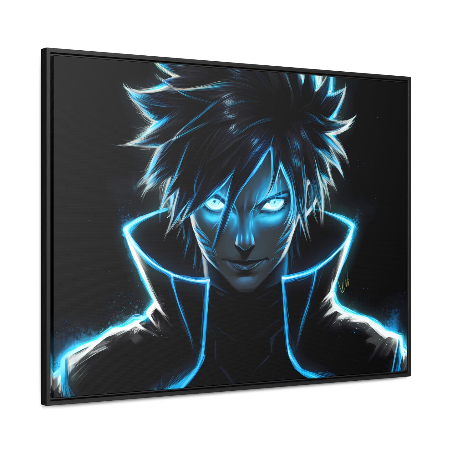 Eclipse of the Electric Soul - Gallery Canvas Wraps, Horizontal Frame