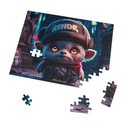 Urban Mischief - Jigsaw Puzzle (30, 110, 252, 500,1000-Piece)