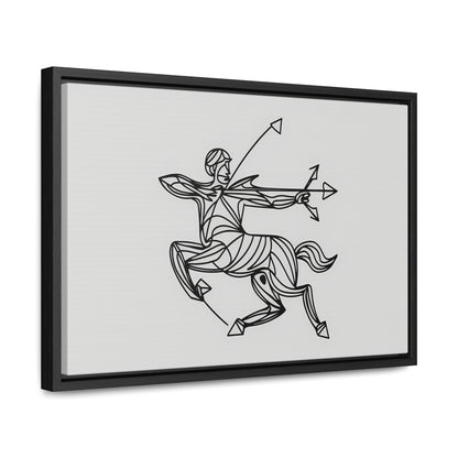 Centaur's Precision - Gallery Canvas Wraps, Horizontal Frame