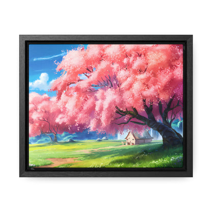 Whispers of Spring - Gallery Canvas Wraps, Horizontal Frame