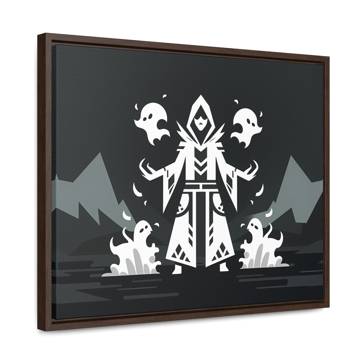 Summoner of the Abyss - Gallery Canvas Wraps, Horizontal Frame