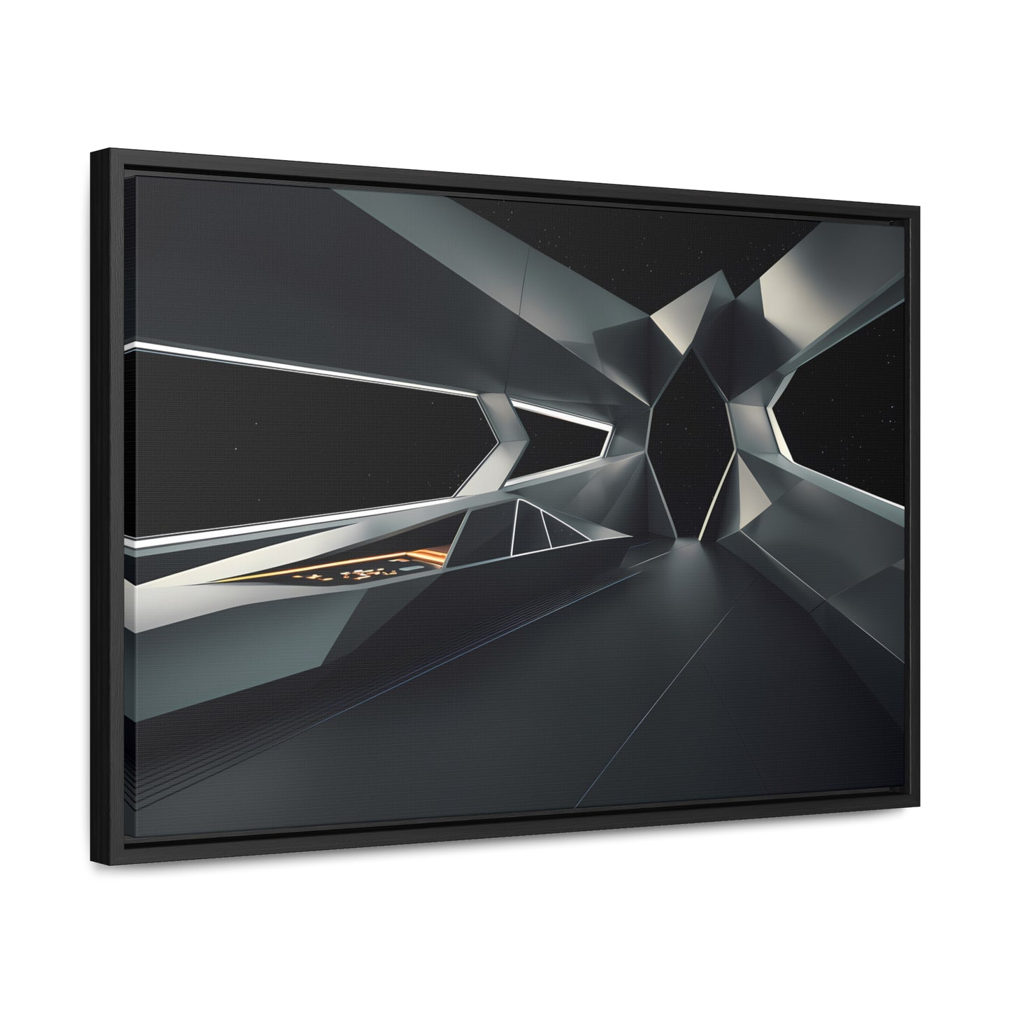 Stellar Passage - Gallery Canvas Wraps, Horizontal Frame