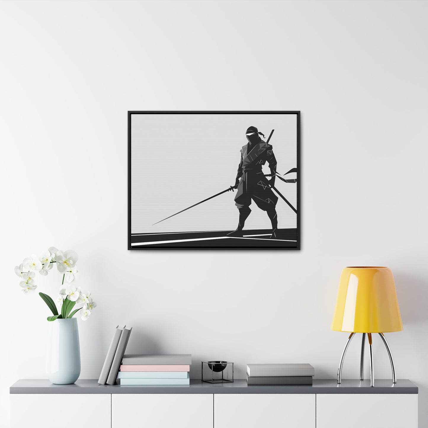 Shadow Warrior - Gallery Canvas Wraps, Horizontal Frame