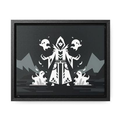 Summoner of the Abyss - Gallery Canvas Wraps, Horizontal Frame