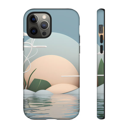 Pastel Island - Smartphone Tough Cases