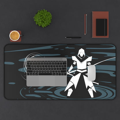 Ethereal Guardian of the Abyss - Desk Mat