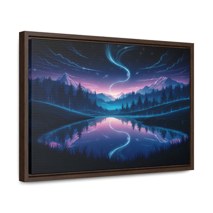 Celestial Reflection - Gallery Canvas Wraps, Horizontal Frame