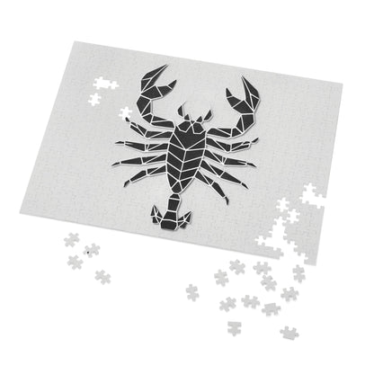 Geometric Scorpion - Jigsaw Puzzle (30, 110, 252, 500,1000-Piece)