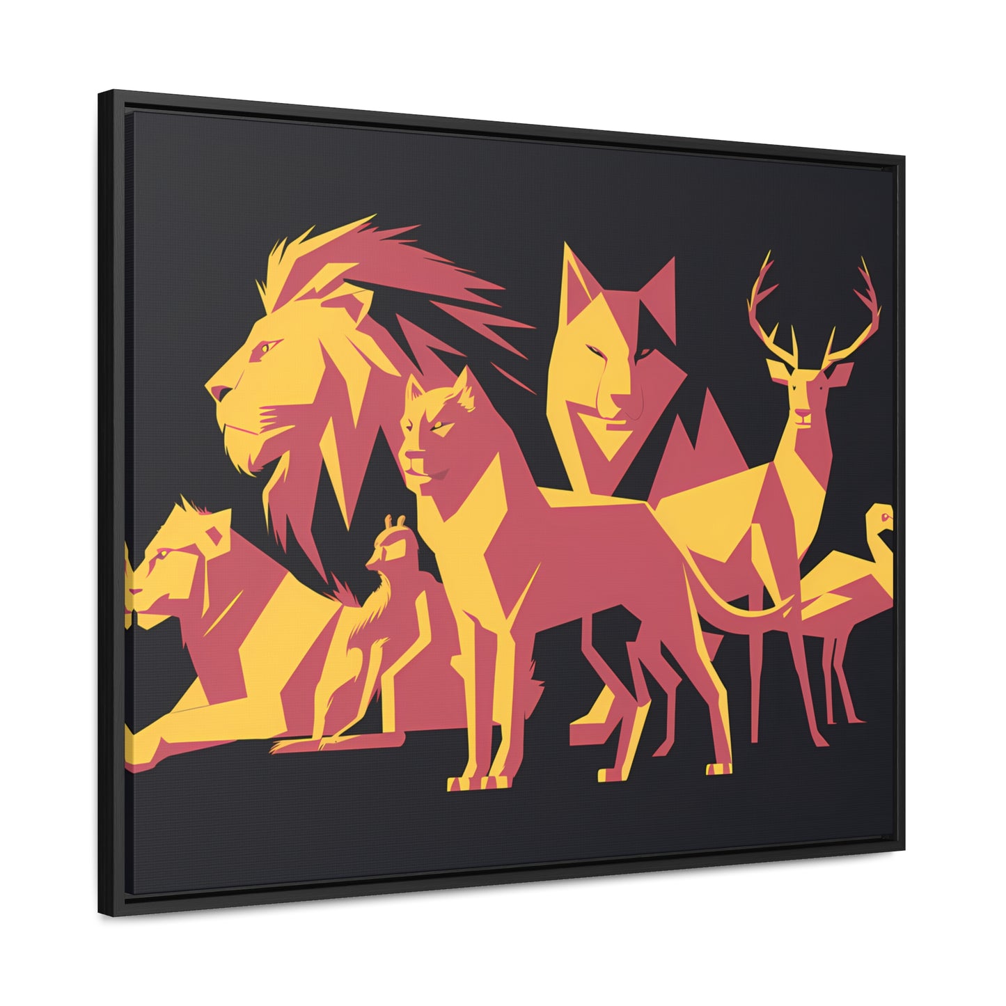 Wild Harmony - Gallery Canvas Wraps, Horizontal Frame