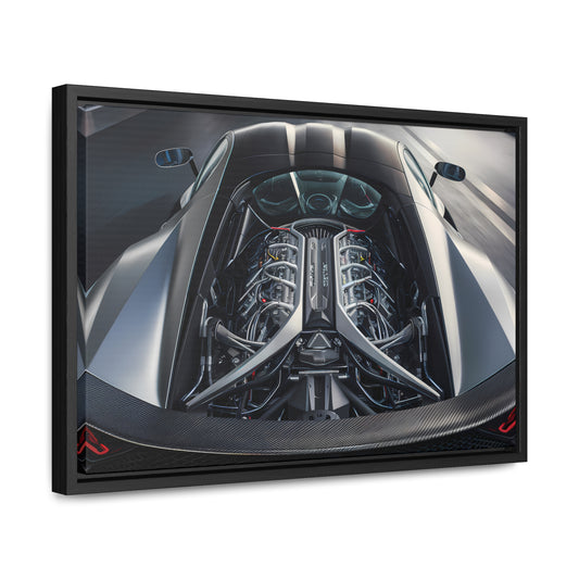 Engineering Marvel Unleashed - Gallery Canvas Wraps, Horizontal Frame