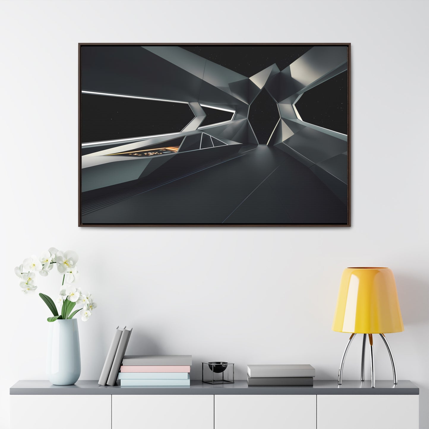 Stellar Passage - Gallery Canvas Wraps, Horizontal Frame