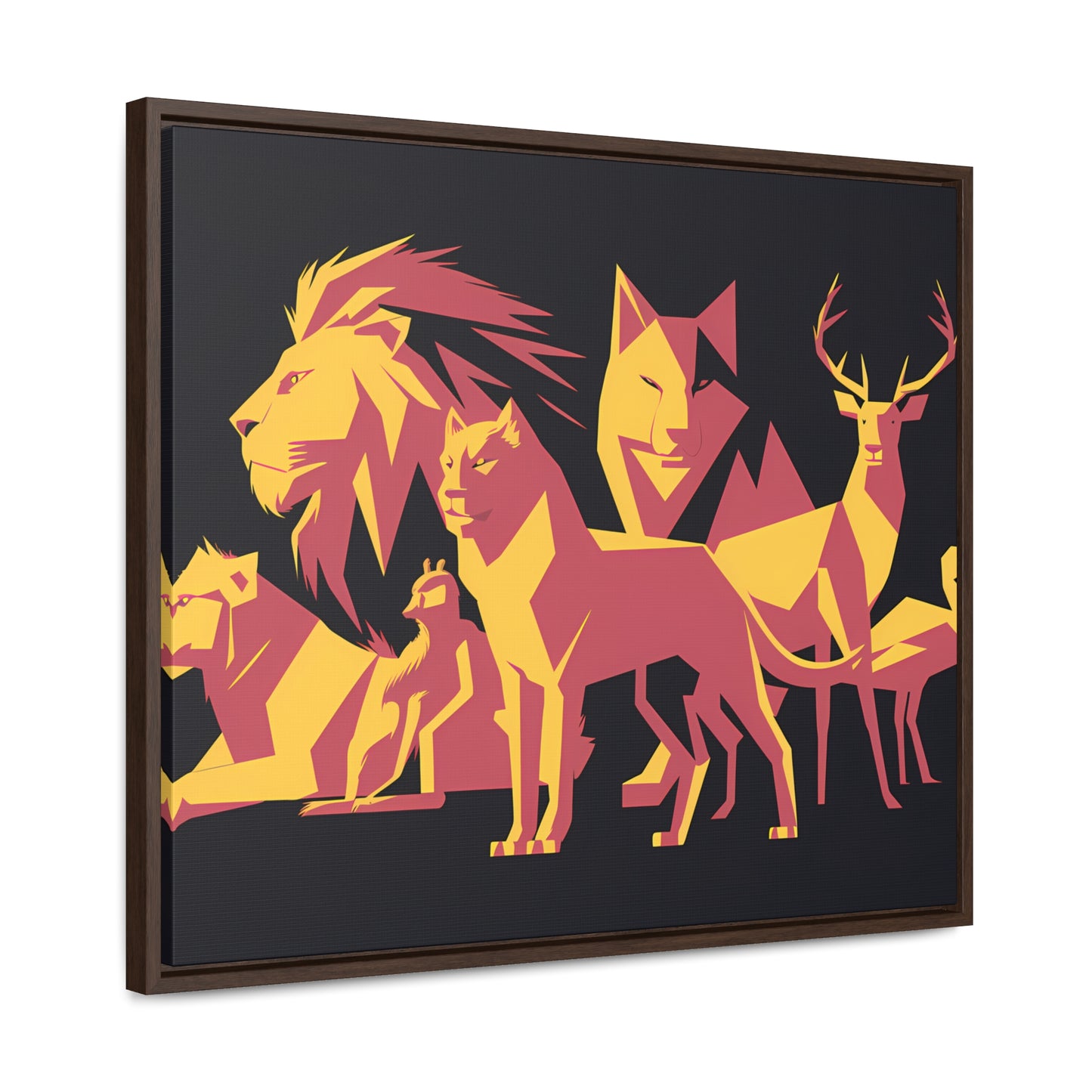 Wild Harmony - Gallery Canvas Wraps, Horizontal Frame