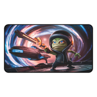 Gunner Frog - Desk Mat