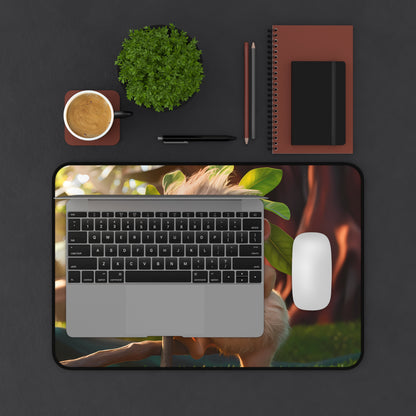 The Woodland Trickster - Desk Mat