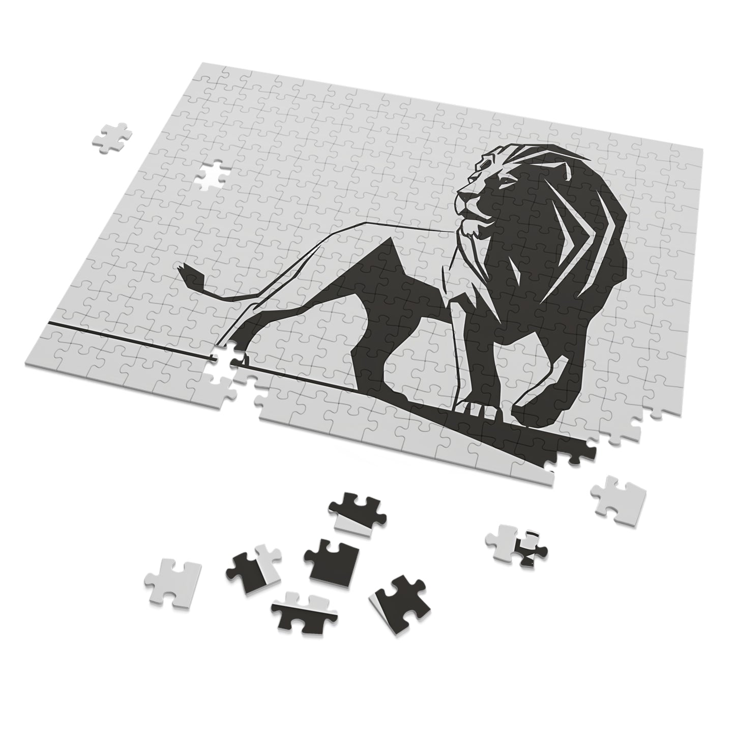 Majestic Silhouette - Jigsaw Puzzle (30, 110, 252, 500,1000-Piece)