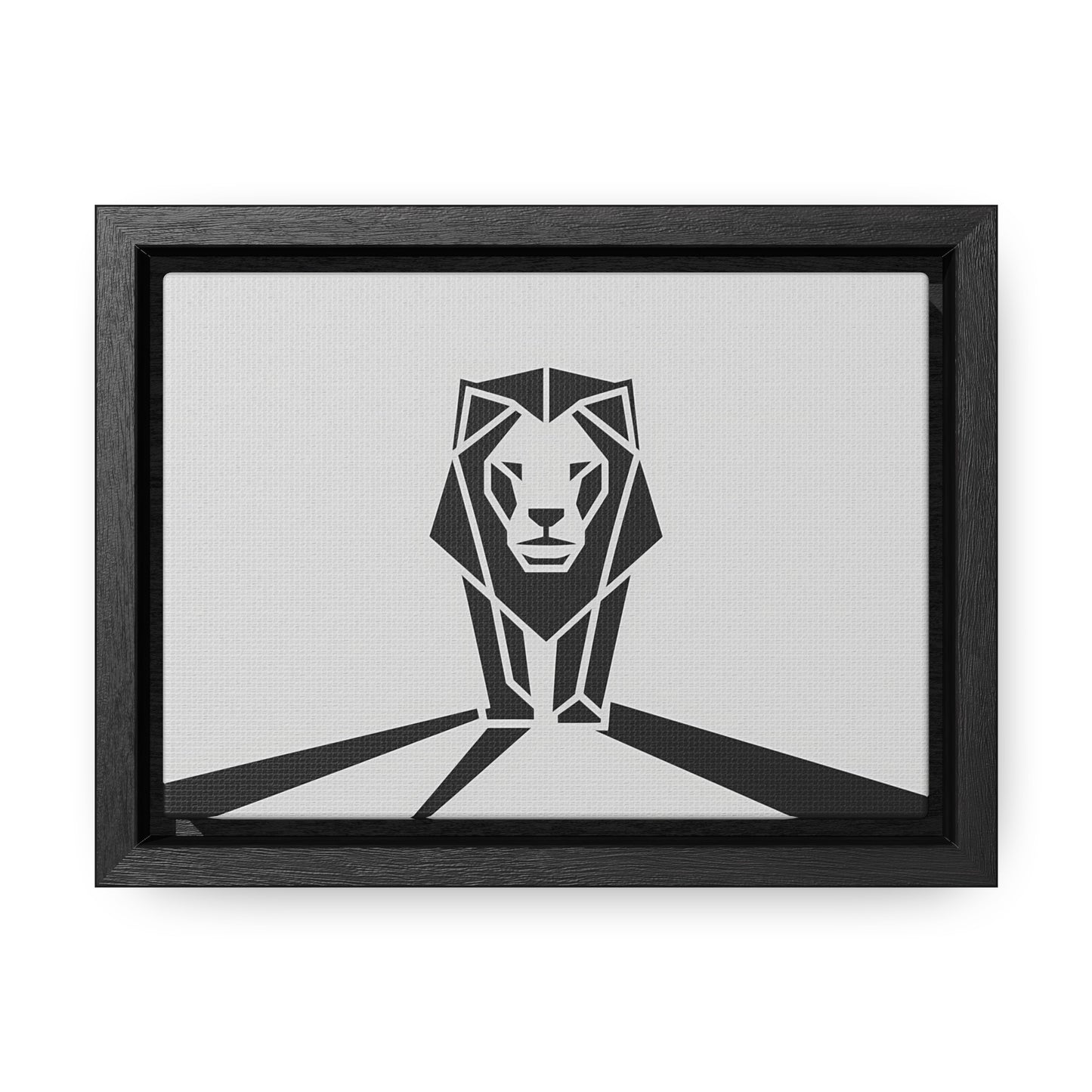 Guardian of the Pride - Gallery Canvas Wraps, Horizontal Frame