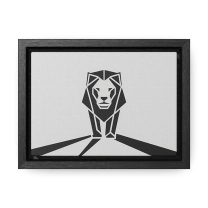 Guardian of the Pride - Gallery Canvas Wraps, Horizontal Frame