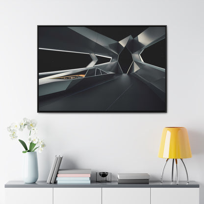 Stellar Passage - Gallery Canvas Wraps, Horizontal Frame