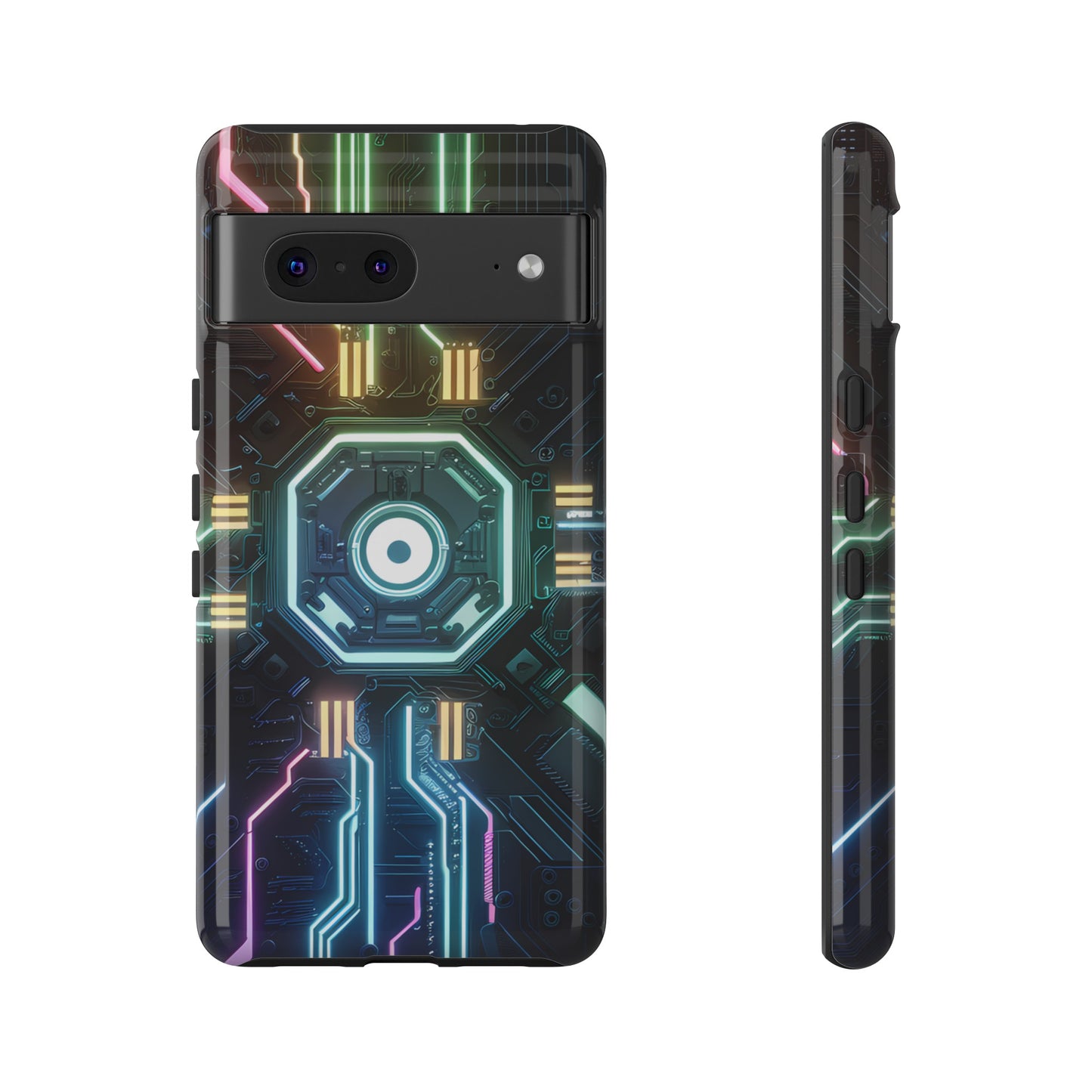 Cyber Chip - Smartphone Tough Cases