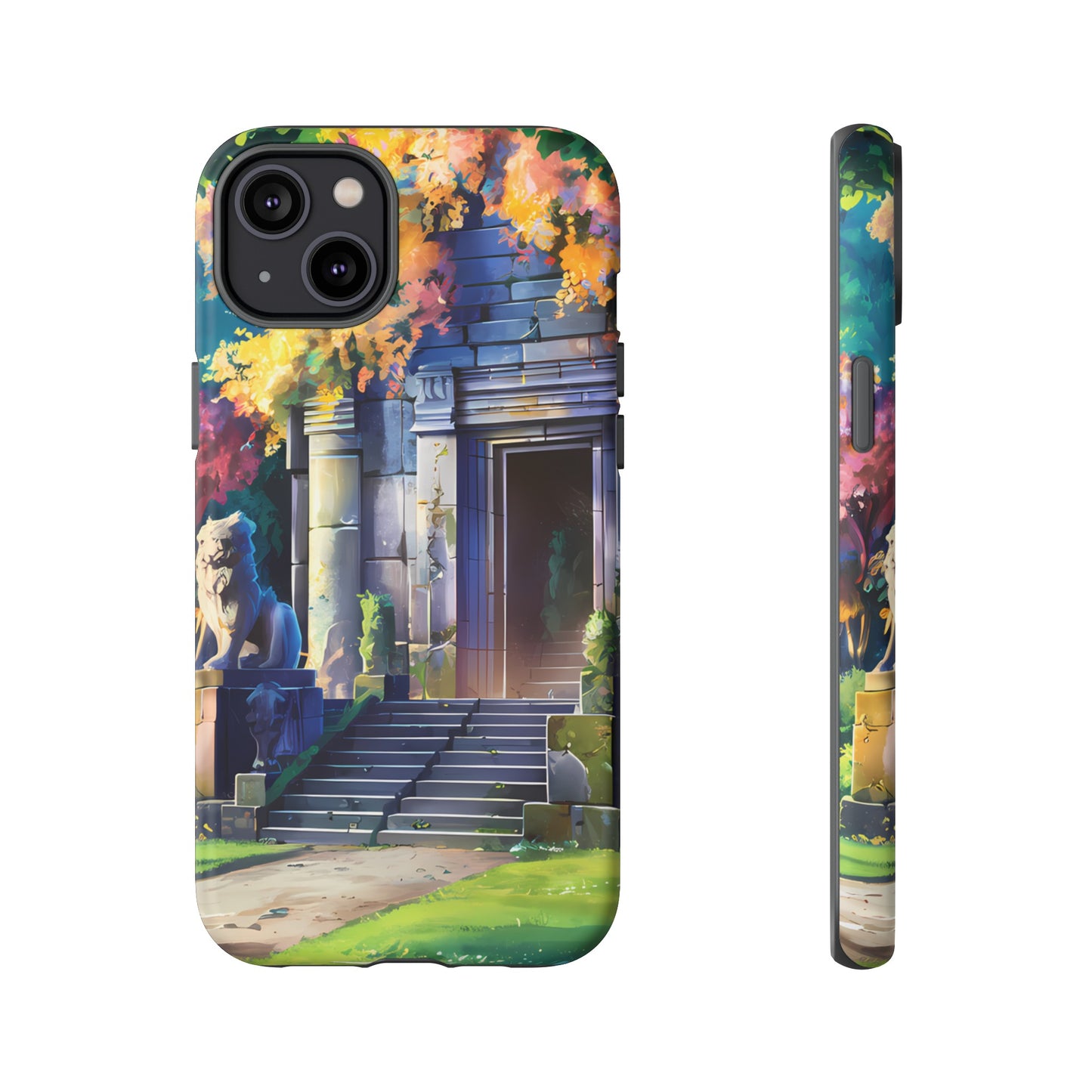 Anime Dungeon Entrance - Smartphone Tough Cases