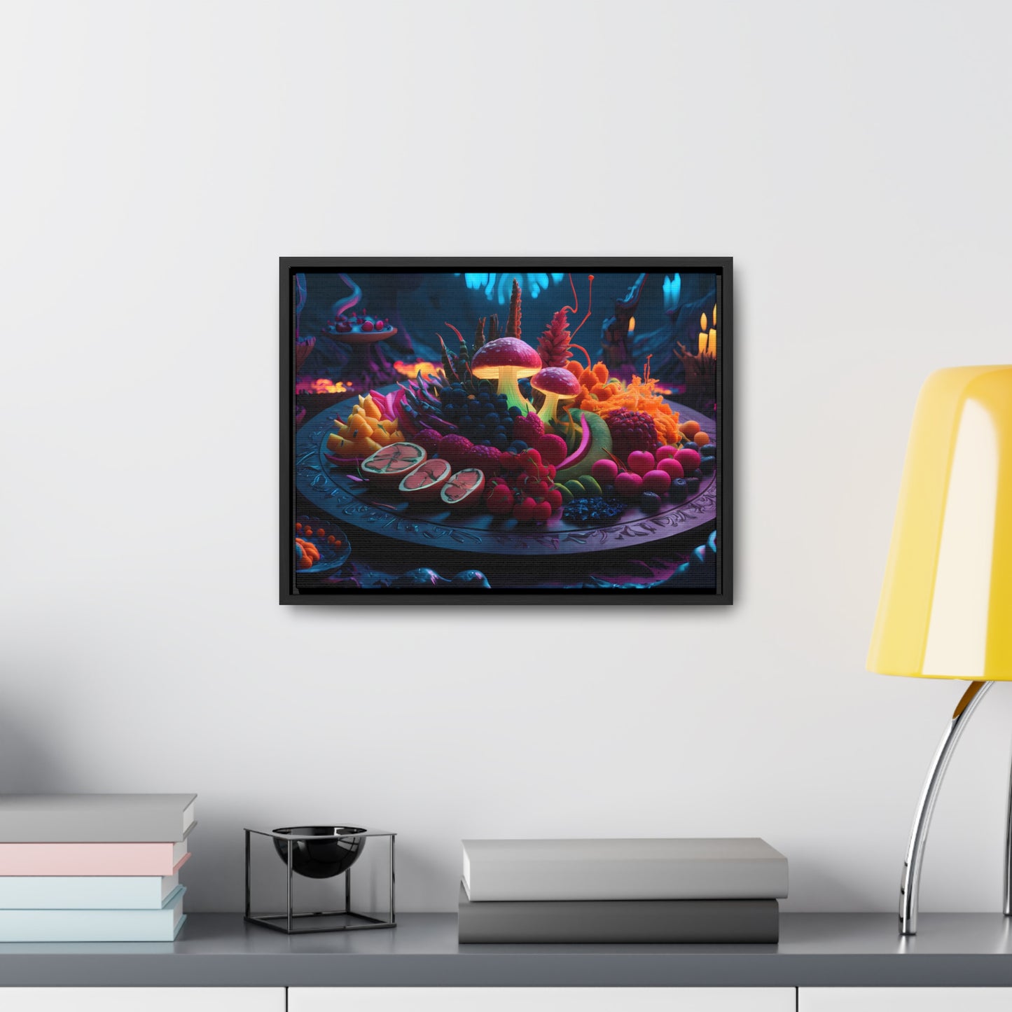 Feast of the Enchanted Grove - Gallery Canvas Wraps, Horizontal Frame