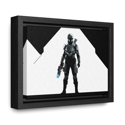 Sentinel of the Void - Gallery Canvas Wraps, Horizontal Frame