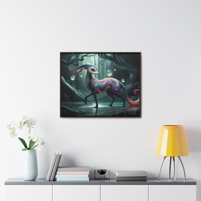 Starlit Wanderer - Gallery Canvas Wraps, Horizontal Frame